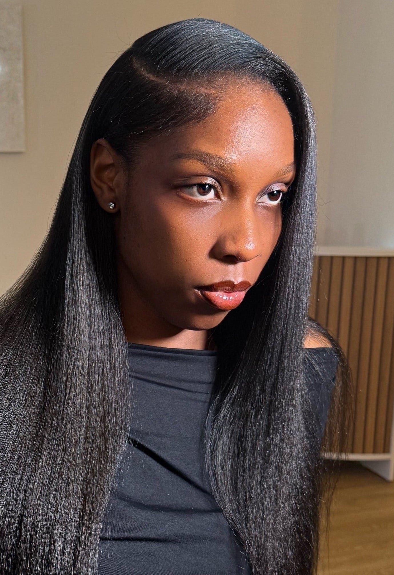 1 botte 100% Premium Virgin Hair Kinky Straight